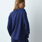 Triumph Cosy Comfort top, blå - 10229194 - M008 - Blue