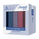 Sloggi Ultimate Light 5-pak hipster trusse, multi - 10232037 - M023 - Multi