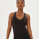 Girlfriend Collective Float Zoe tank - Black - 1024-BLACK