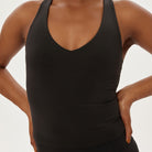 Girlfriend Collective Float Zoe tank - Black - 1024-BLACK