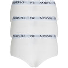 Norvig 3-Pack - White - 1160-HVID