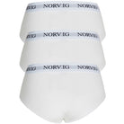 Norvig 3-Pack - White - 1170-HVID