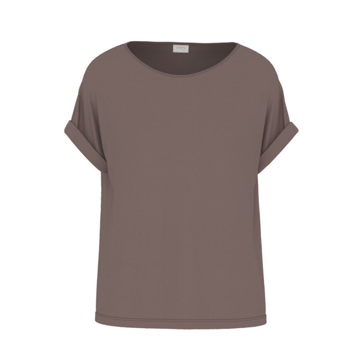 Mey Pure Chic t-shirt, brun - 1210016 - 1279 - Milk'n Coffee