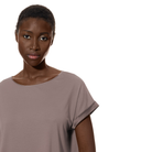 Mey Pure Chic t-shirt, brun - 1210016 - 1279 - Milk'n Coffee