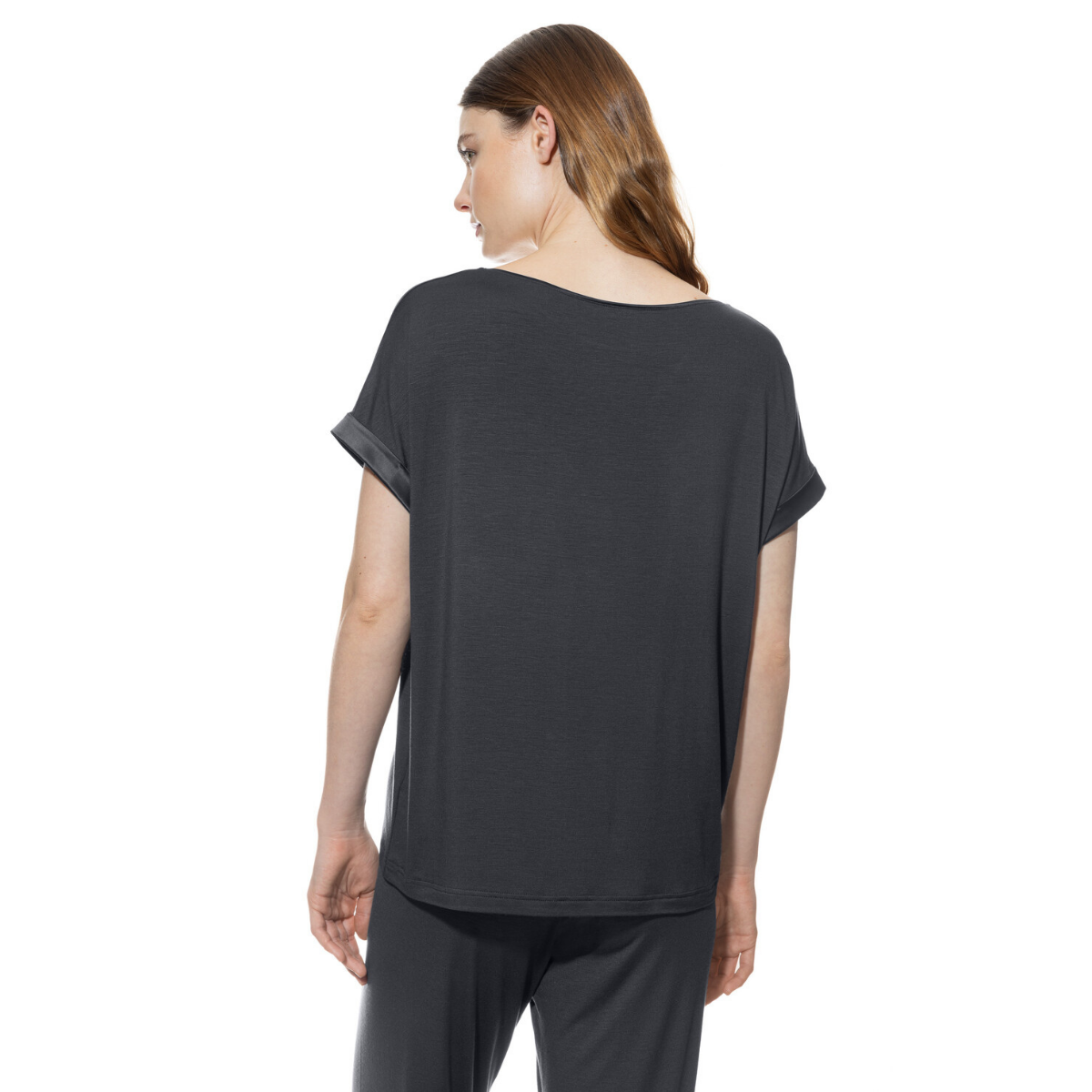 Mey Pure Chic t-shirt, grå - 1210016 - 515 - Thunder Grey