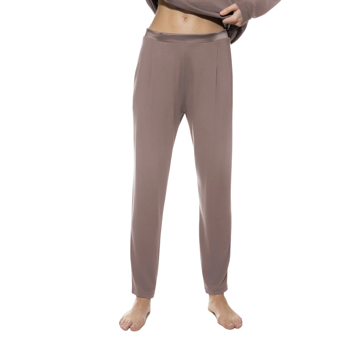 Mey Pure Chic natbukser, brun - 1220023 - 1279 - Milk'n Coffee