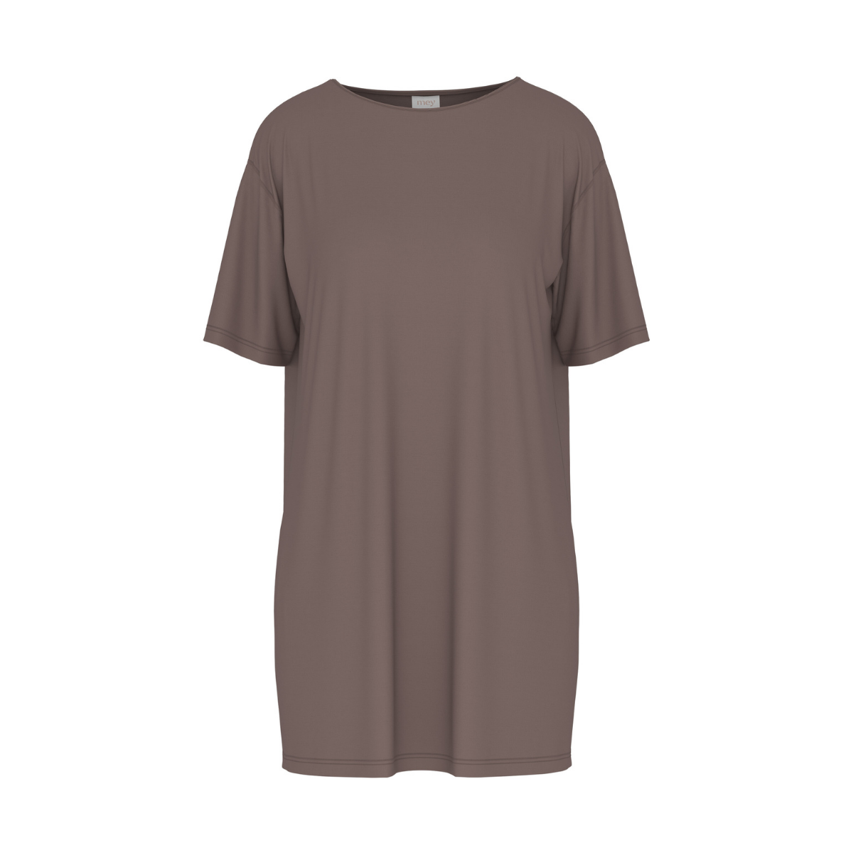 Mey Pure Chic t-shirt, brun - 1230065 - 1279 - Milk'n Coffee
