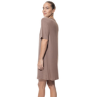 Mey Pure Chic t-shirt, brun - 1230065 - 1279 - Milk'n Coffee