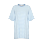 Mey Simple Stripes t-shirt, lyseblå - 1230132 - 1113 - Alice Blue