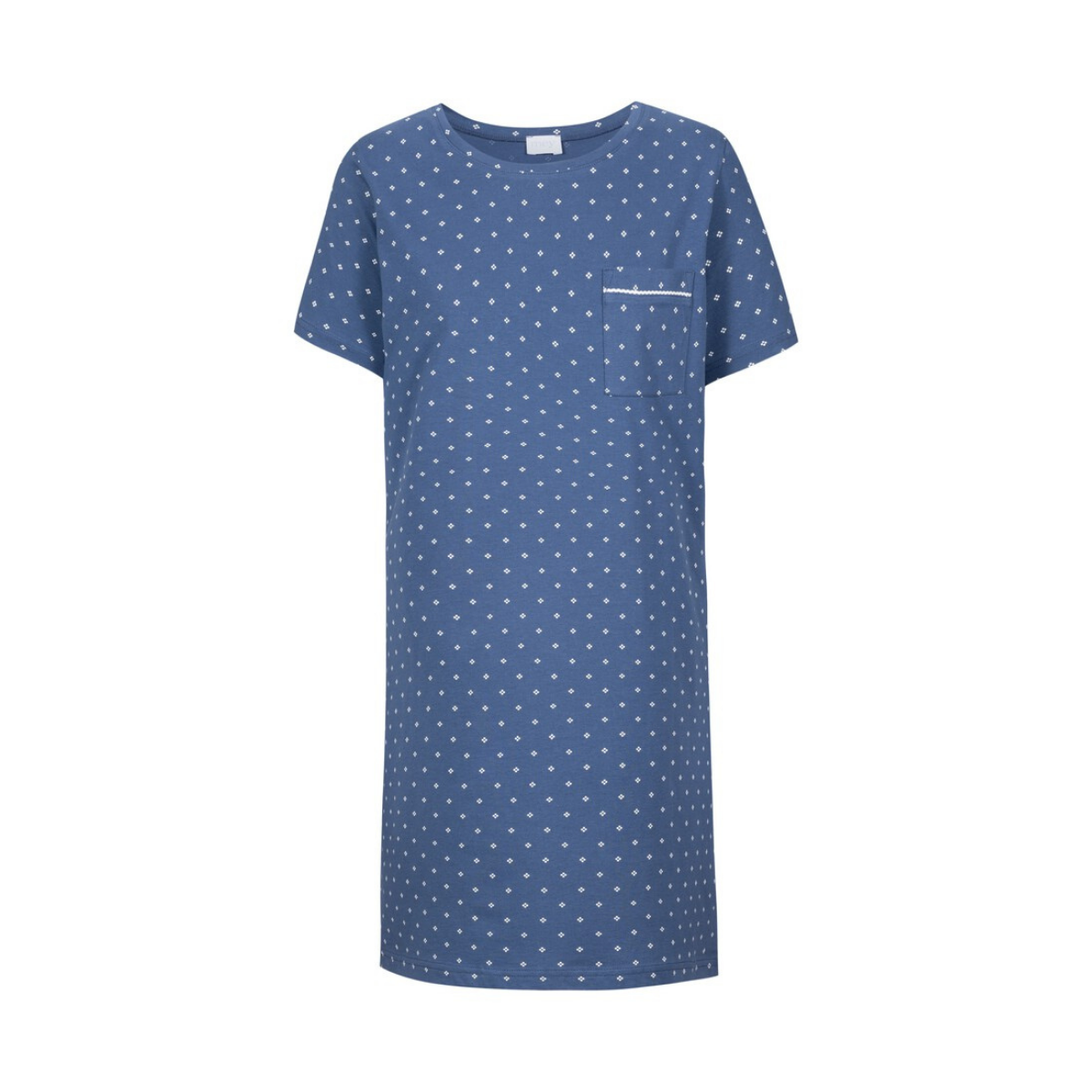 Mey Polka Dreams t-shirt, blå - 1230176 - 1820 - Midnight Dust
