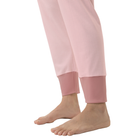 Mey Simple Stripes pyjamas, lyserød - 1240112 - 1114 - Bridal Rose