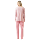 Mey Simple Stripes pyjamas, lyserød - 1240113 - 1114 - Bridal Rose