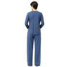 Mey Polka Dreams pyjamas, blå - 1240140 - 1820 - Midnight Dust