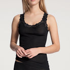 Calida Tank - Black - 12990-996