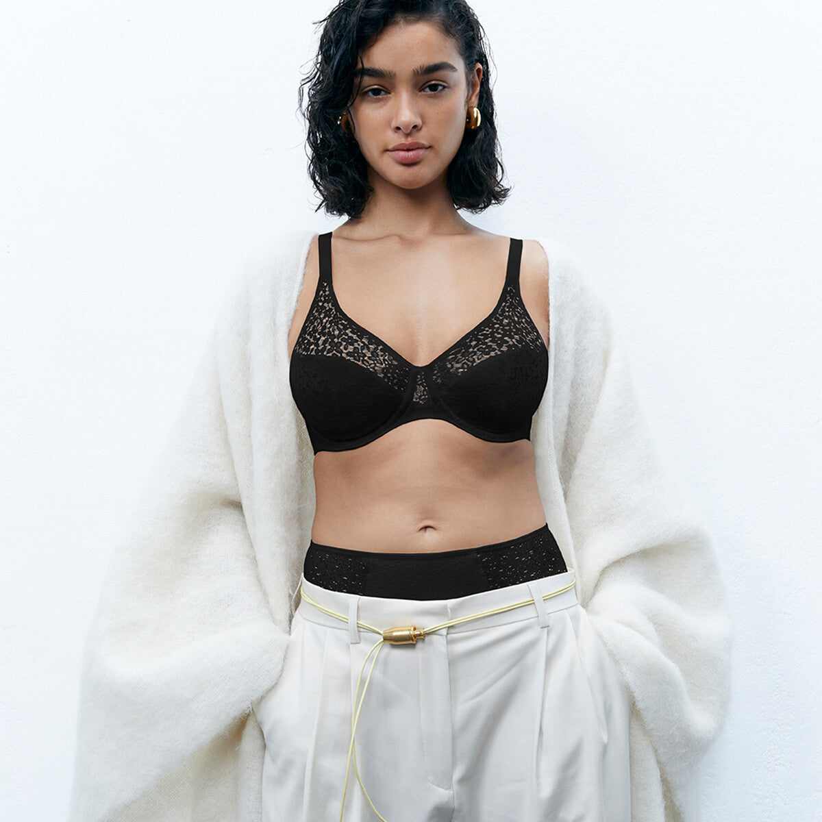 Chantelle EasyFeel Norah - Black - C13F30-011