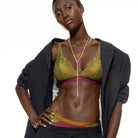 Mey Poetry Fame Triangle - Urban Green - 74130-1147