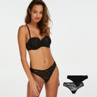 Hunkemöller Angie - Black - 136469-BLACK