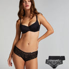 Hunkemöller Angie - Black - 136474-BLACK