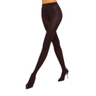 Wolford Velvet De Luxe 66 Denier strømpebukser, brun - 14775 - 4870 - Dark Wood