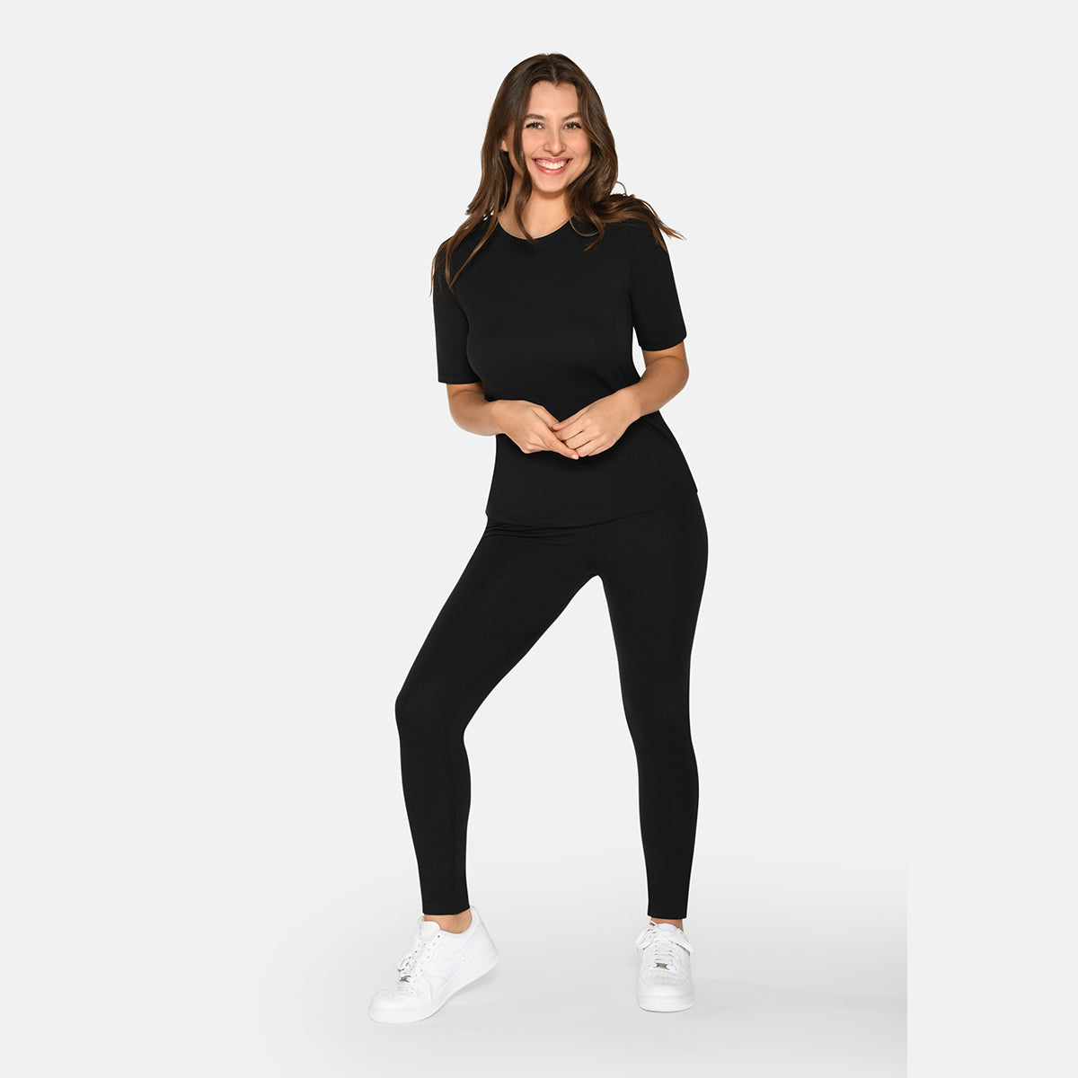 Urban Quest Bamboo Slim Fit - Black - 15205-BLACK