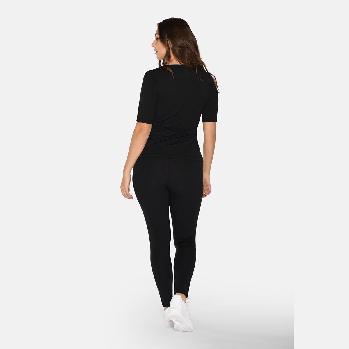 Urban Quest Bamboo Slim Fit - Black - 15205-BLACK