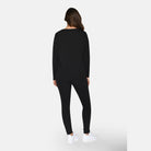 Urban Quest Bamboo Loose Fit - Black - 15215-BLACK