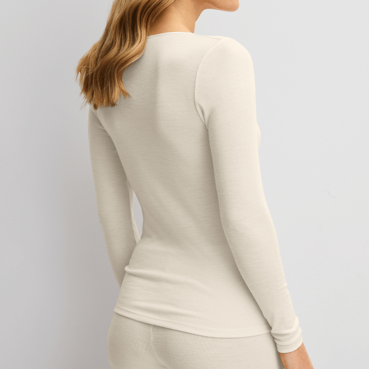 Calida True Confidence bluse, creme - 15530 - 094 - Pearl Cream