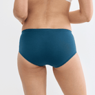 Sloggi Basic 3-pak midi trusse, multi - 10107163 - 0032 - Blue Combination