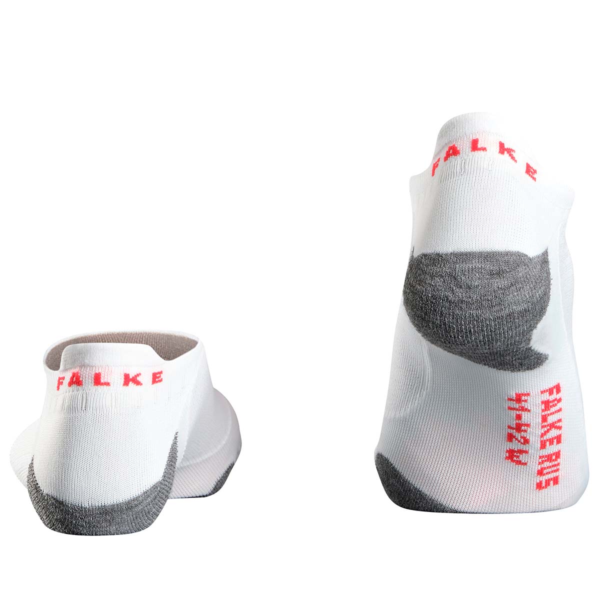 Falke Race Running ankelstrømper, hvid - 16732 - 2020 - White-mix