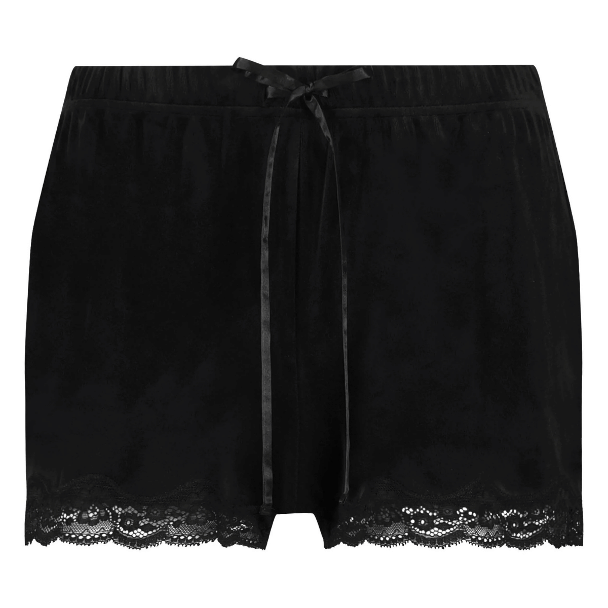 Hunkemöller shorts, sort - 169177 - BLACK - Black