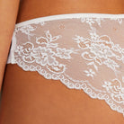 Hunkemöller Invisible lace back 3-Pack - White - 172717-WHITE