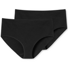 Schiesser 2-Pack - Black - 174384-000