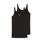 Schiesser 2-Pack - Black - 174389-000