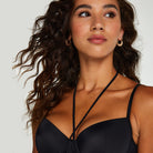 Hunkemöller Luxe - Nero - 191552-NERO