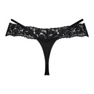 Hunkemöller Elliena g-streng, sort - 194040 - caviar - Caviar