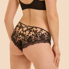 Simone Pérèle Fantasme hipster trusse, sort - 1I3630 - 024 - Light Tattoo