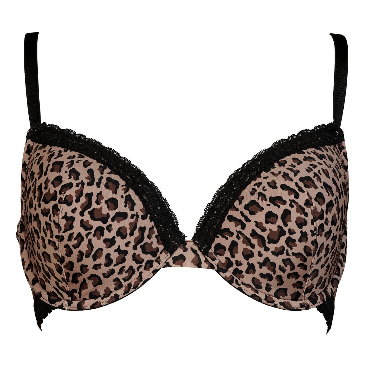 After Eden Giselle BH med bøjle, leopard - 20.05.5007 - 110 - Animal Print