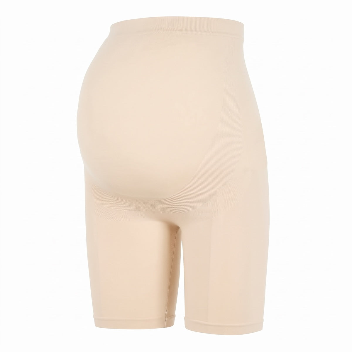 Mamalicious MLtia Jeanne gravidtetsshorts, beige - 20011101 - Mellow Buff - Mellow Buff