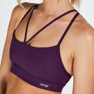 Hunkemöller The Nadi top - Grape Royal - 200430-GRAPE ROYAL