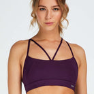 Hunkemöller The Nadi top - Grape Royal - 200430-GRAPE ROYAL