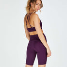 Hunkemöller The Nadi top - Grape Royal - 200430-GRAPE ROYAL
