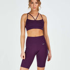 Hunkemöller The Nadi top - Grape Royal - 200430-GRAPE ROYAL