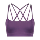 Hunkemöller The Nadi top - Grape Royal - 200430-GRAPE ROYAL
