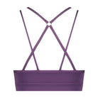 Hunkemöller The Nadi top - Grape Royal - 200430-GRAPE ROYAL