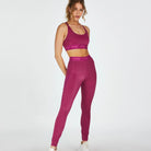 Hunkemöller Logo legging - Festival Fuchia - 200440-FESTIVAL FUCHSIA