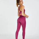 Hunkemöller Logo legging - Festival Fuchia - 200440-FESTIVAL FUCHSIA