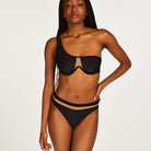 Hunkemöller Belize mesh - Black - 200874-BLACK