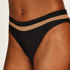 Hunkemöller Belize mesh - Black - 200878-BLACK