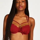 Hunkemöller Scallop Rio - Rhubarb - 200922-RHUBARB