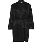 Lady Avenue Satin - Black - 48-8012-02